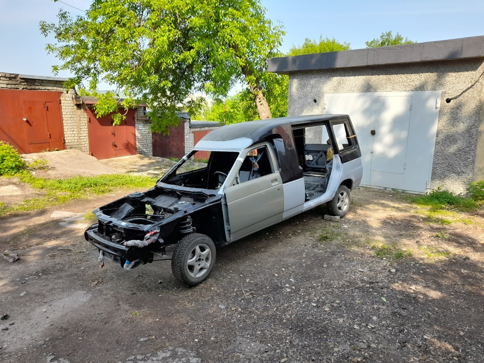 Посмертный макияж — ВАЗ 21119, 1,5 л, 1998 года | визит на сервис | DRIVE2