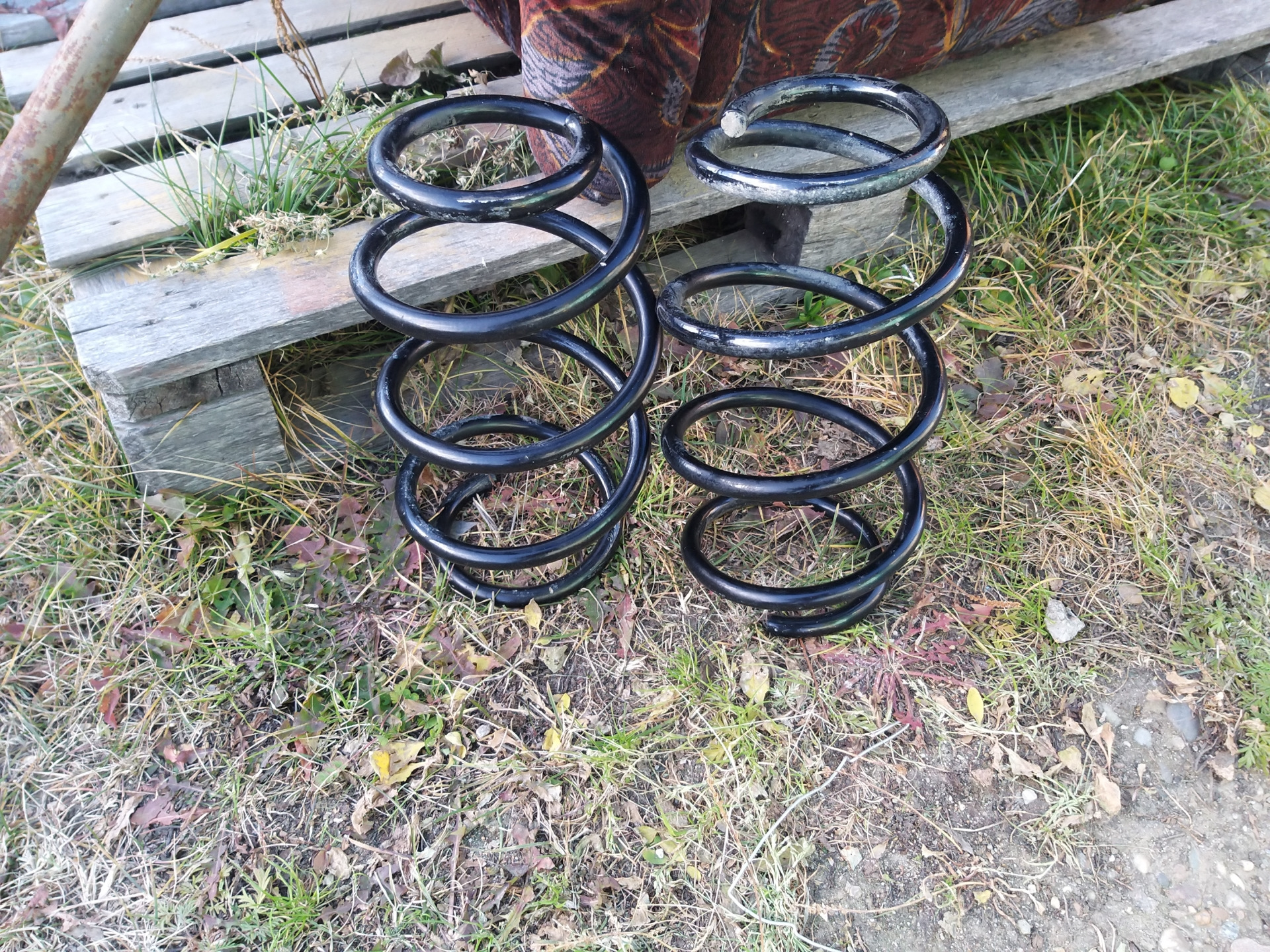 №10. Замена передних пружин и амортизаторов. — KIA Sportage (3G), 2 л ...