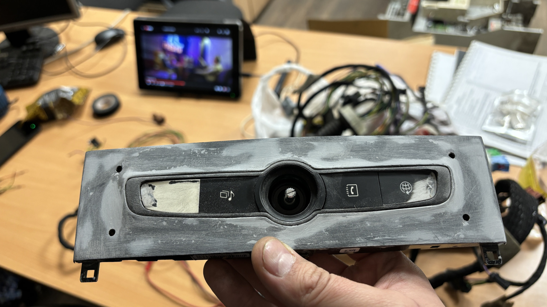 SMEG iv2 в раскладной дисплей. Часть 2. — Peugeot 308 (1G), 1,6 л, 2011 ...