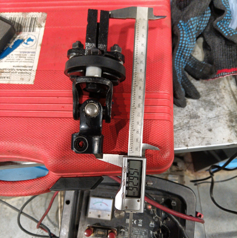 Поменять рулевой карданчик в сборе — просто (нет) — Great Wall Safe, 2 ...