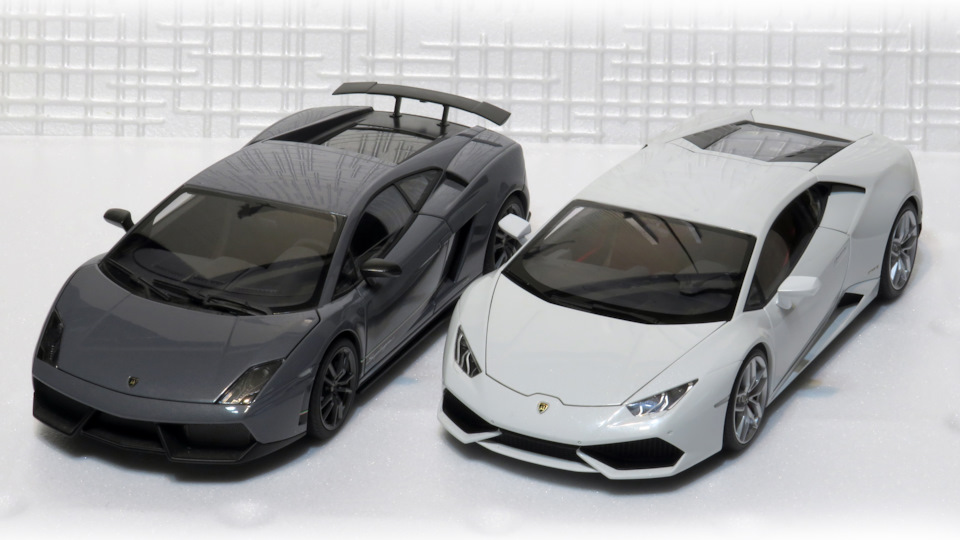 Lamborghini Huracan LP 610-4 (Autoart, 1:18) — Сообщество