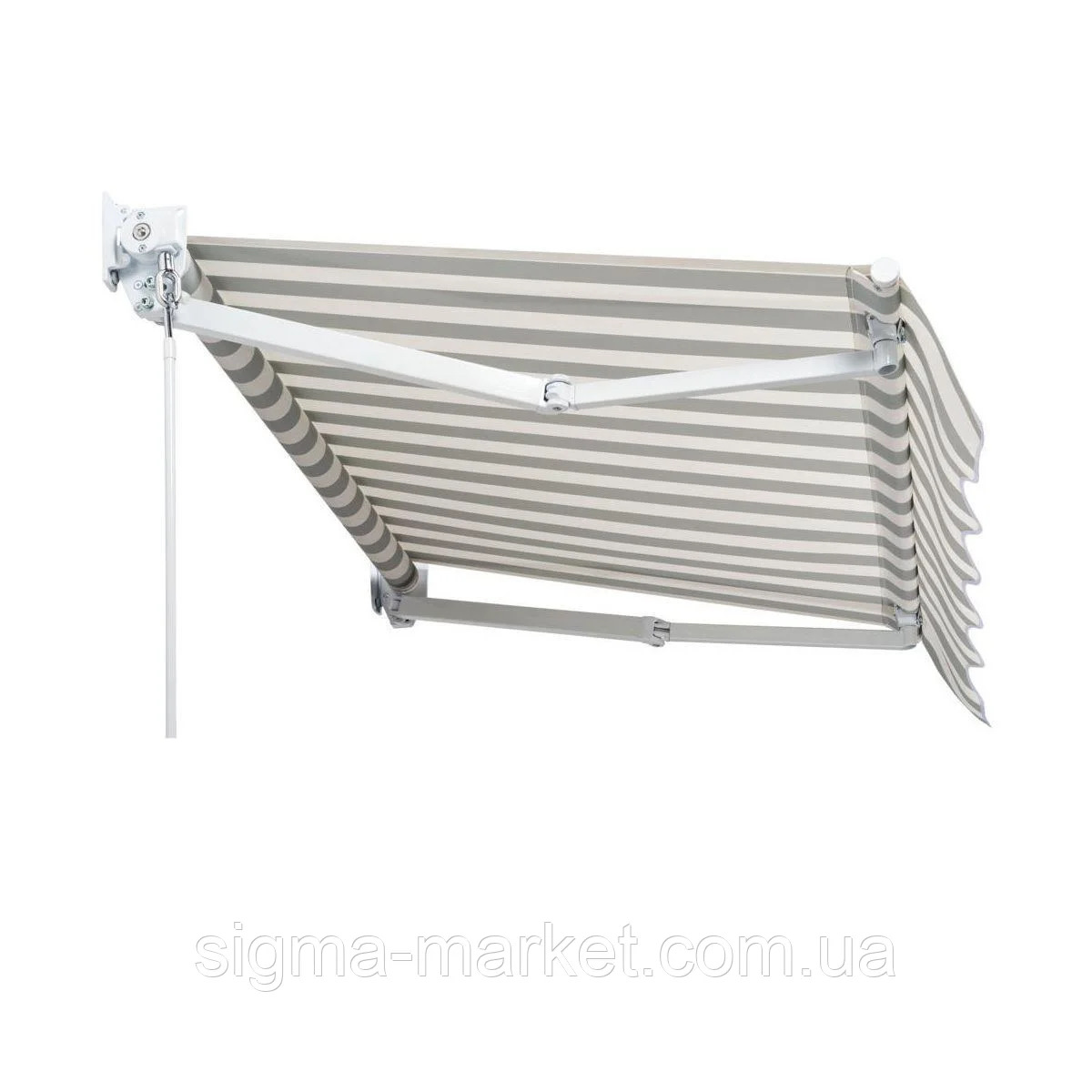 локтевая маркиза. локтевые маркизы optima plus. навес маркиза. маркизы для террасы. полукассетная маркиза.