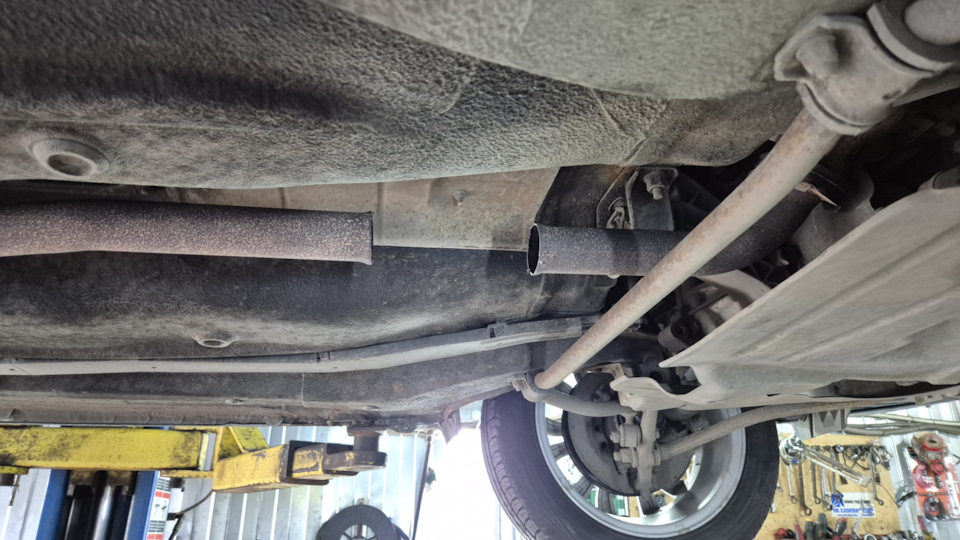 Гофра пропала — Datsun mi-Do