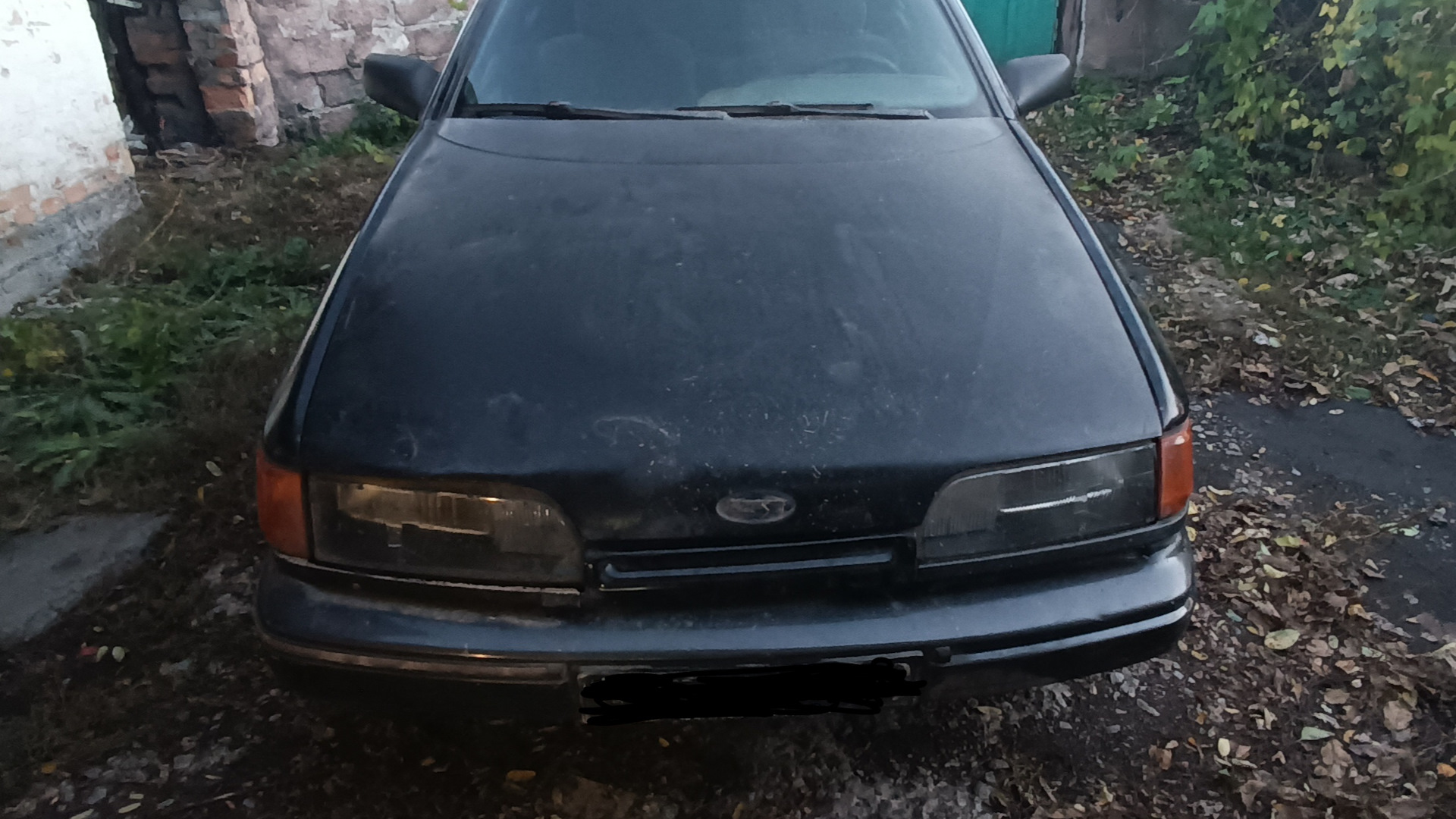 Ford Scorpio I 2.0 бензиновый 1989 | Ведро с болтами ржавое на DRIVE2