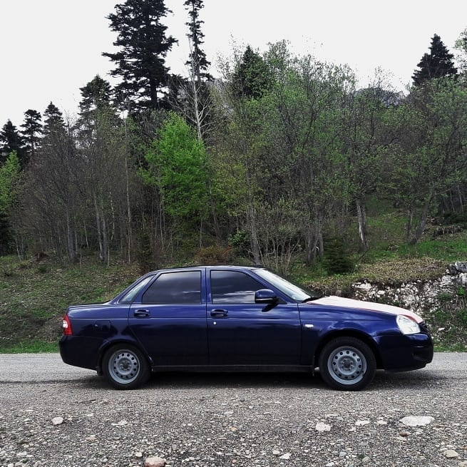 Замена опорных подшипников на стойках — Lada Приора седан, 1,6 л, 2013 ...