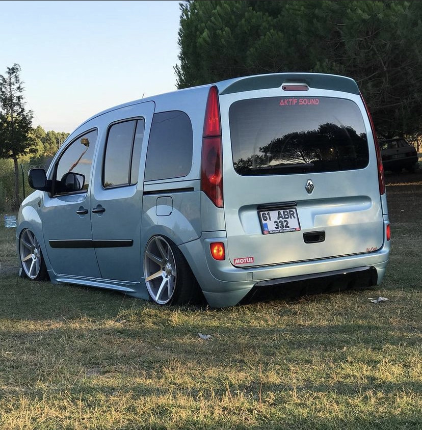 Тюнинг из за бугра — Renault Kangoo (2G), 1,5 л, 2009 года | стайлинг ...