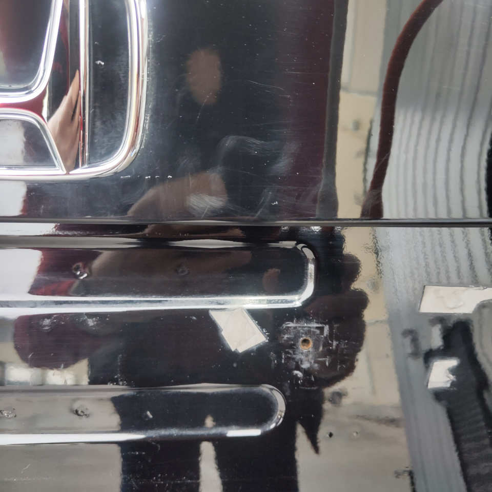 до полироли — Honda Accord (8G)