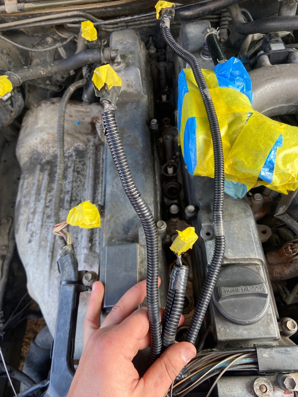 Поломка дроссельной заслонки — Toyota Crown (S150), 3 л, 1997 года ...