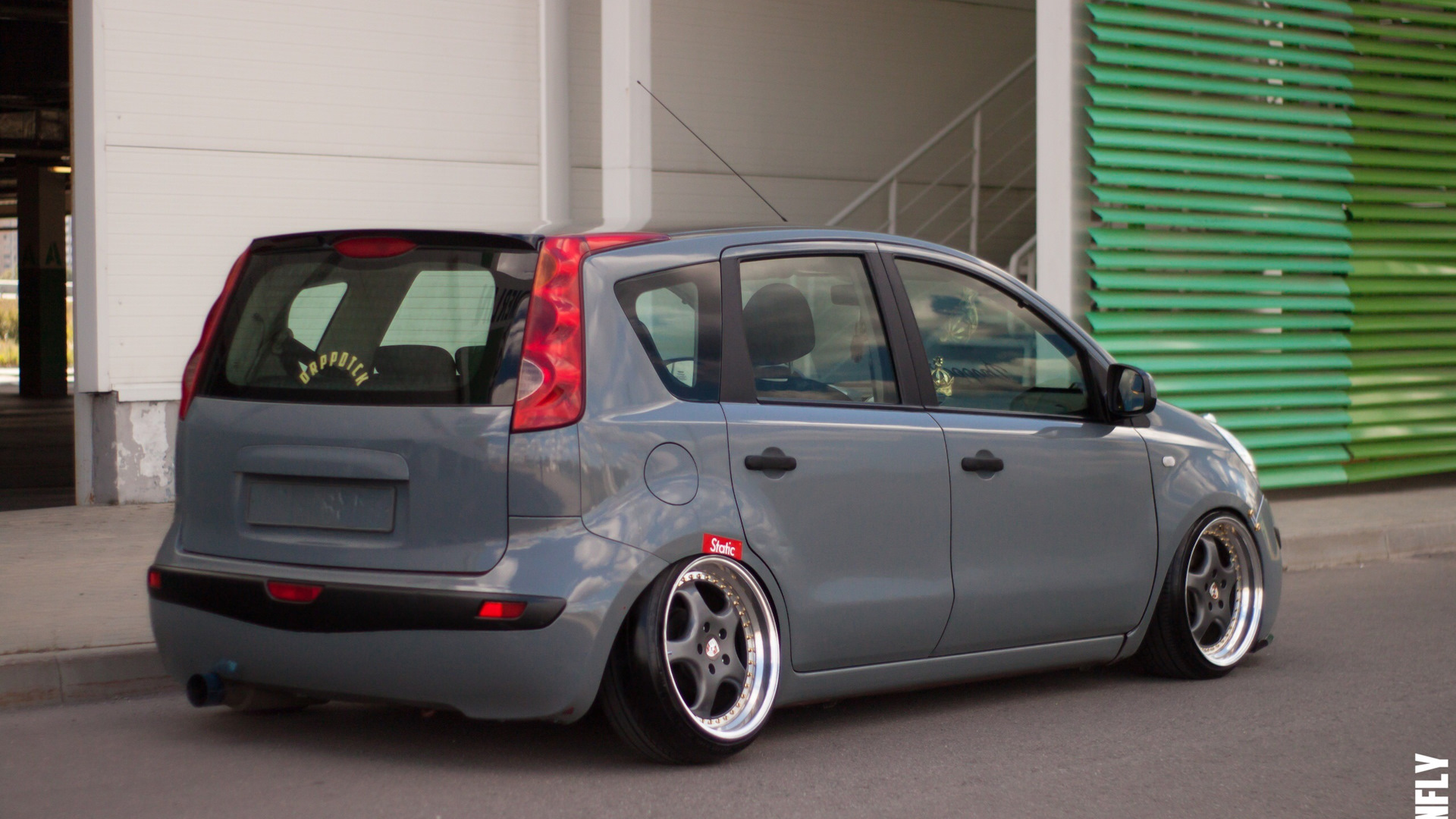 nissan note stance