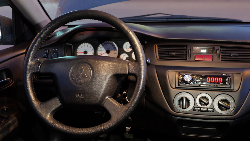 Фото в бортжурнале Mitsubishi Lancer IX