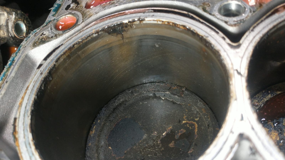 Прогорели клапана — Volkswagen Polo Sedan, 1,6 л, 2014 года | поломка ...