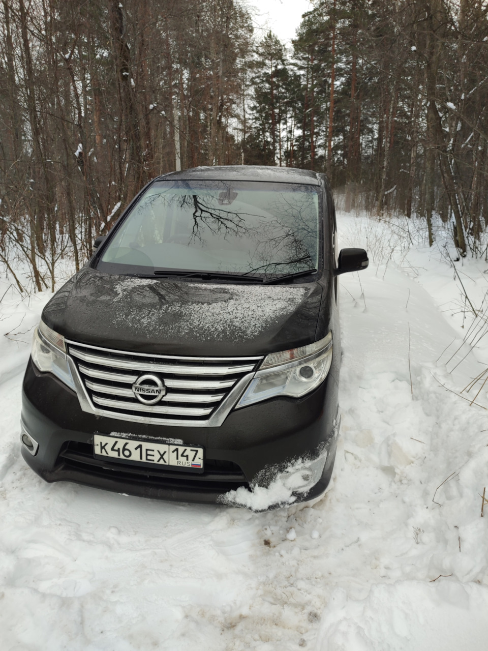 Запись 11 -я.Отзыв владельца! Прошёл год. — Nissan Serena Mk IV (C26), 2 л,  2014 года | наблюдение | DRIVE2