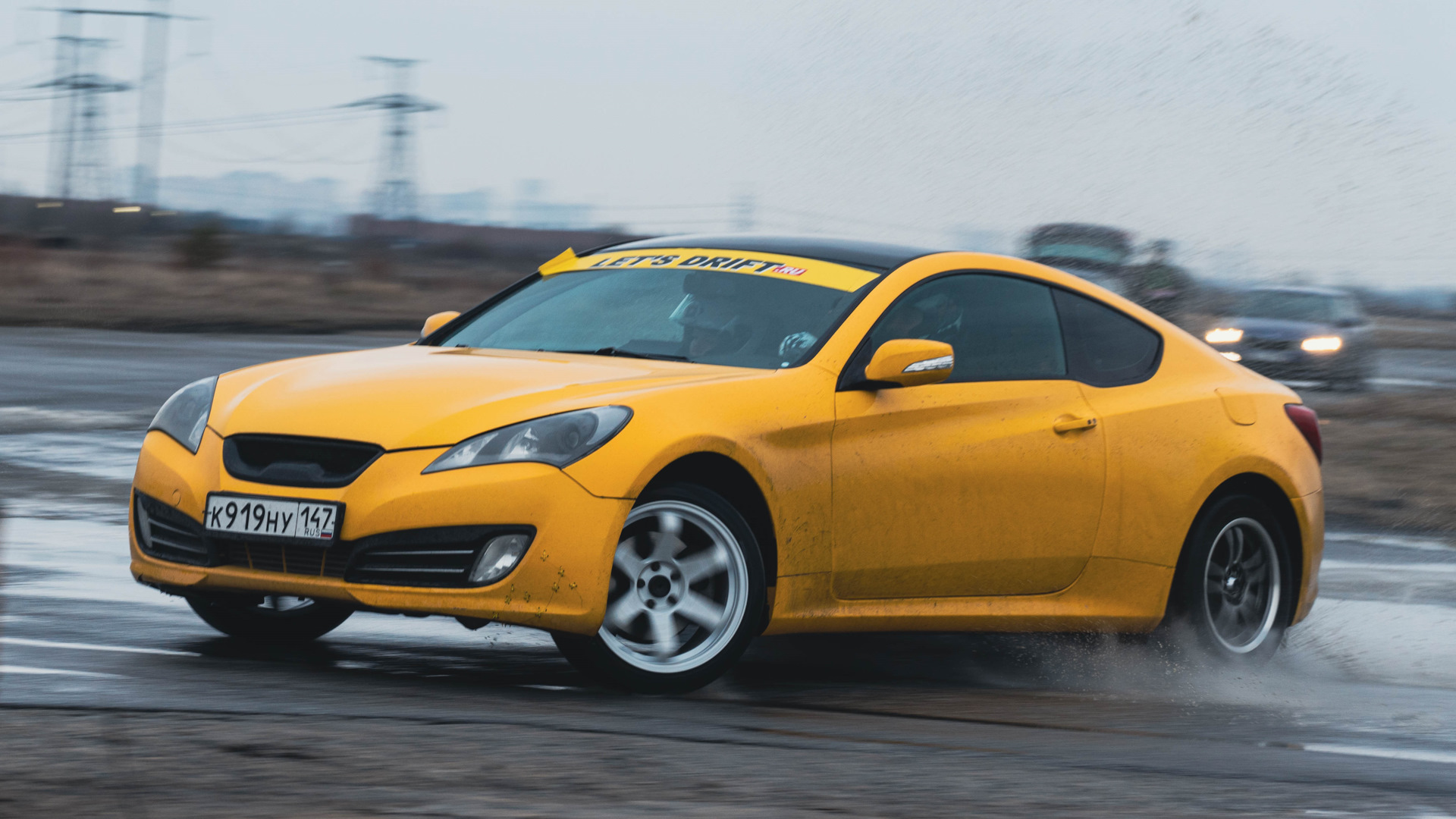 Hyundai Genesis Coupe 2.0 бензиновый 2009 | DRIFT на DRIVE2