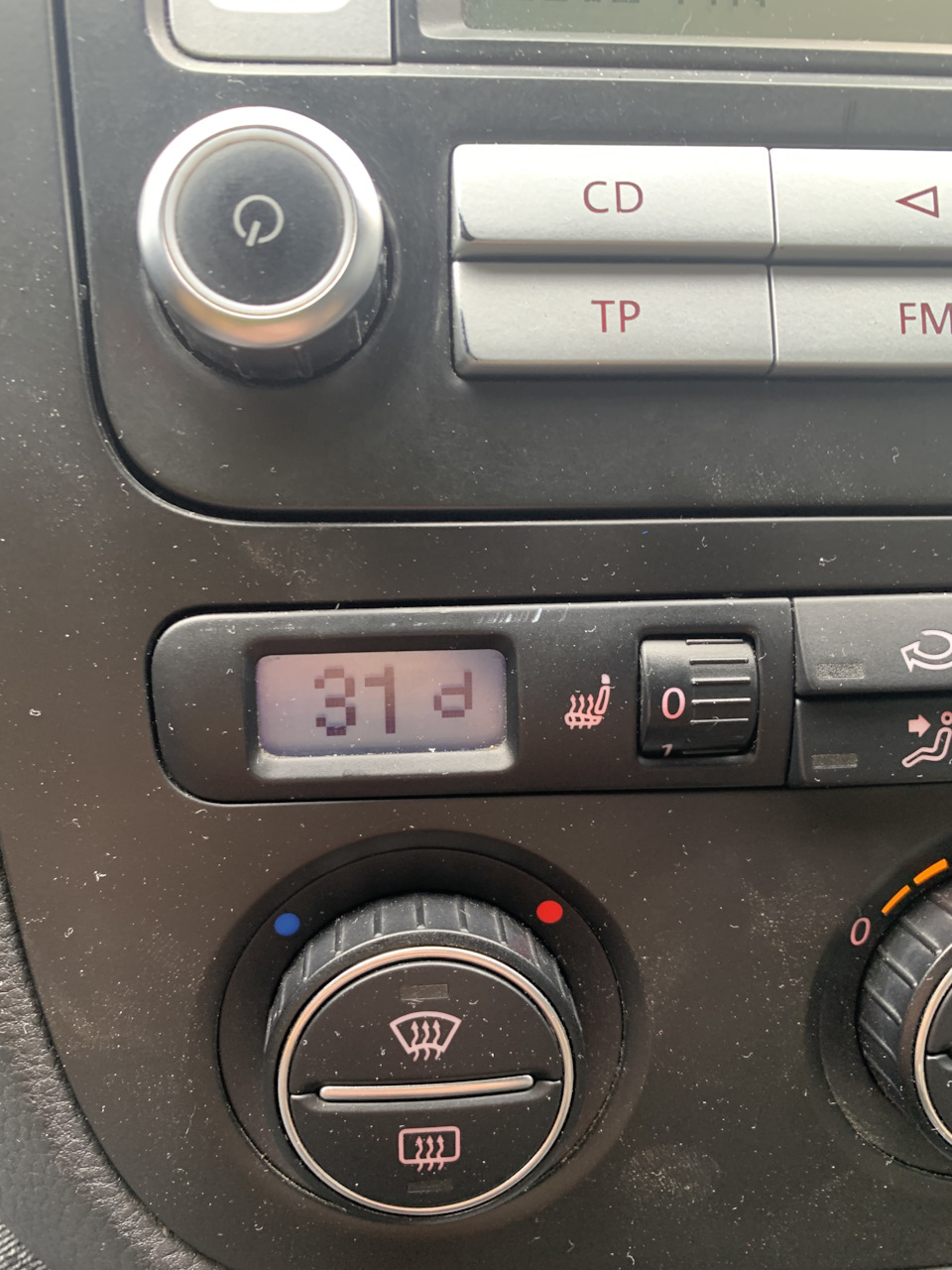 Сервомотор заслонки рециркуляции — Volkswagen Jetta V, 1,6 л, 2007 года ...