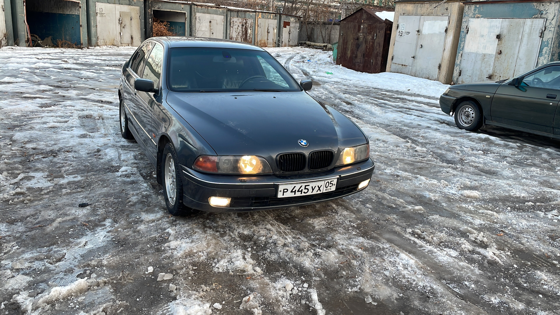 Постановка на учёт. — BMW 5 series (E39), 2,8 л, 1999 года | другое | DRIVE2