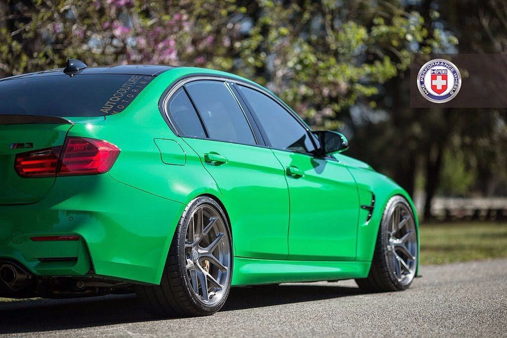 BMW m3 f80 Green