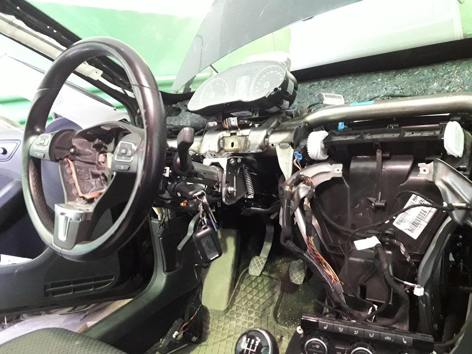 Фото в бортжурнале Volkswagen Jetta VI