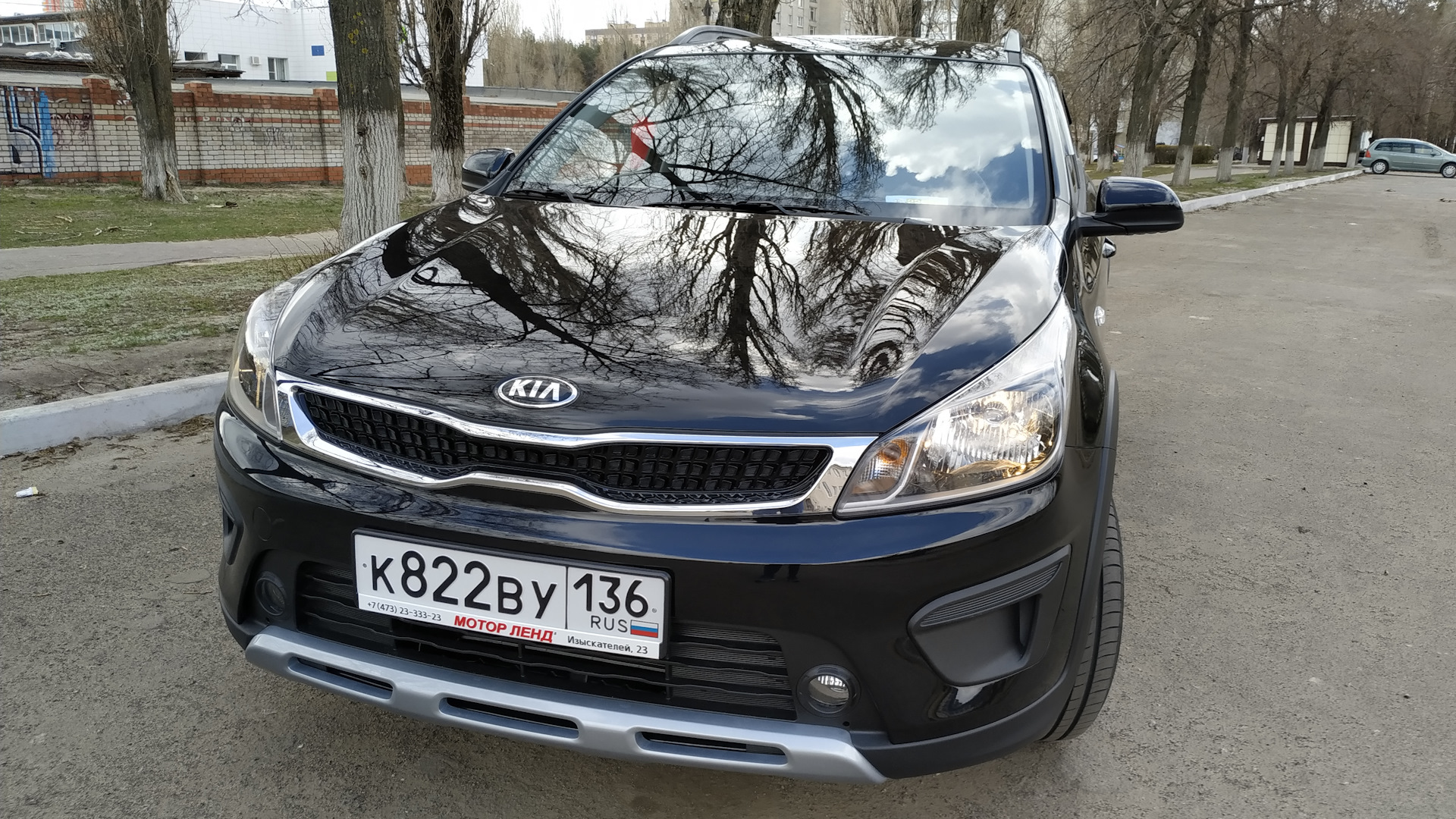 KIA Rio X-Line 1.6 бензиновый 2019 | 