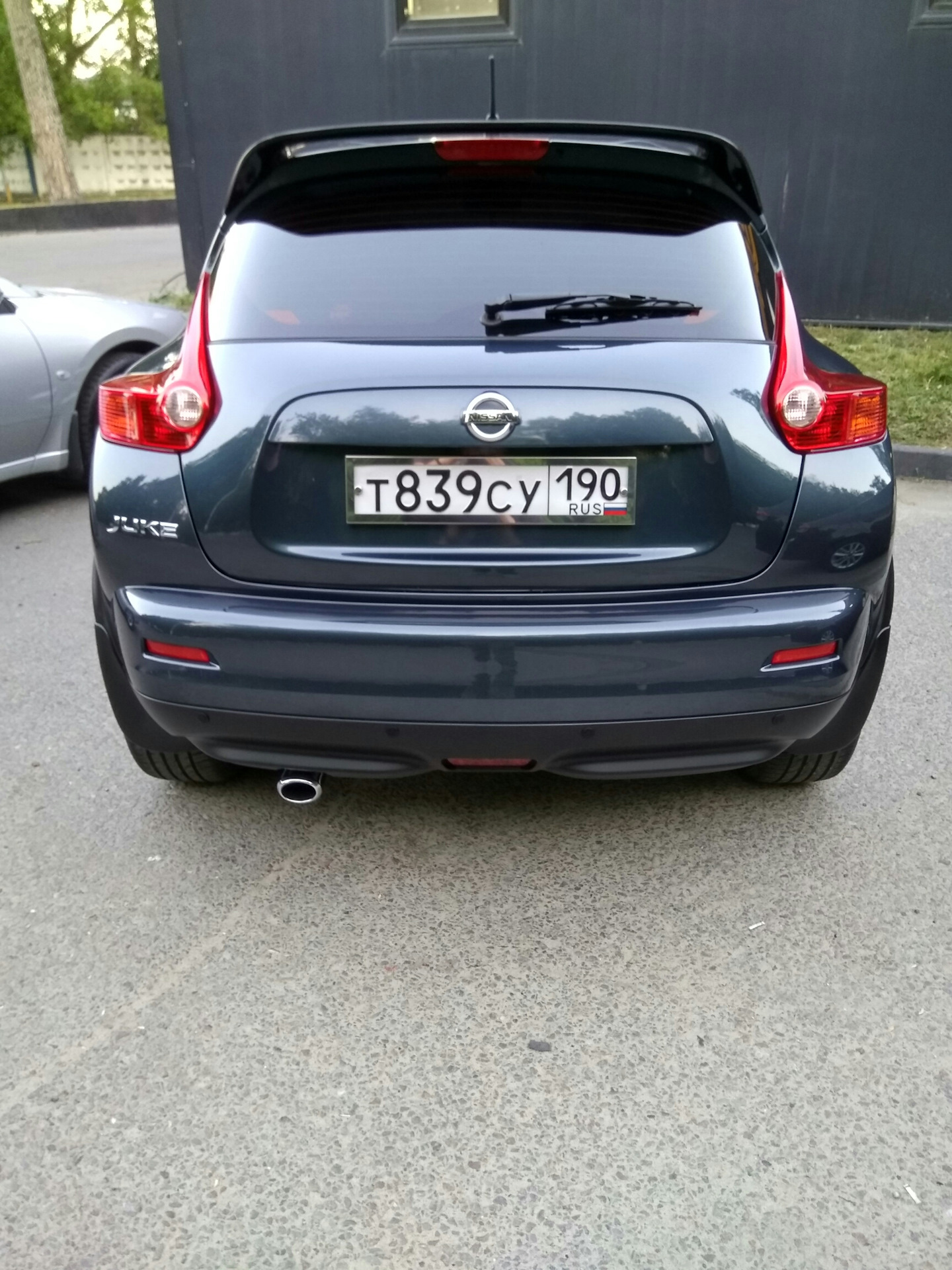 Спойлер Nissan Juke