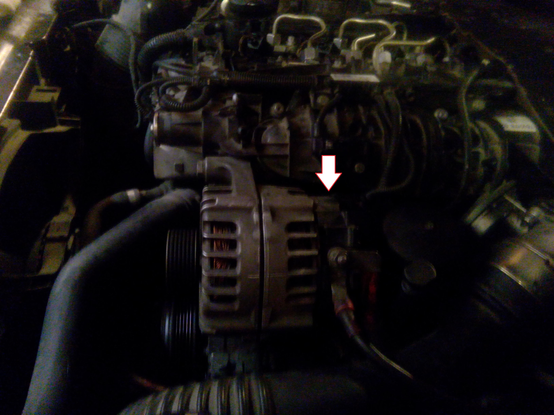 что это за разъем на генераторе? — DRIVE2