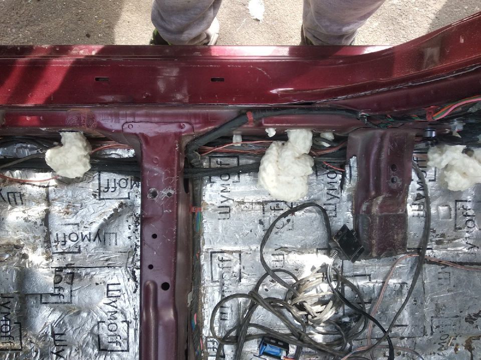 Съело резину. — KIA Sportage (4G), 2 л, 2017 года | визит на сервис ...