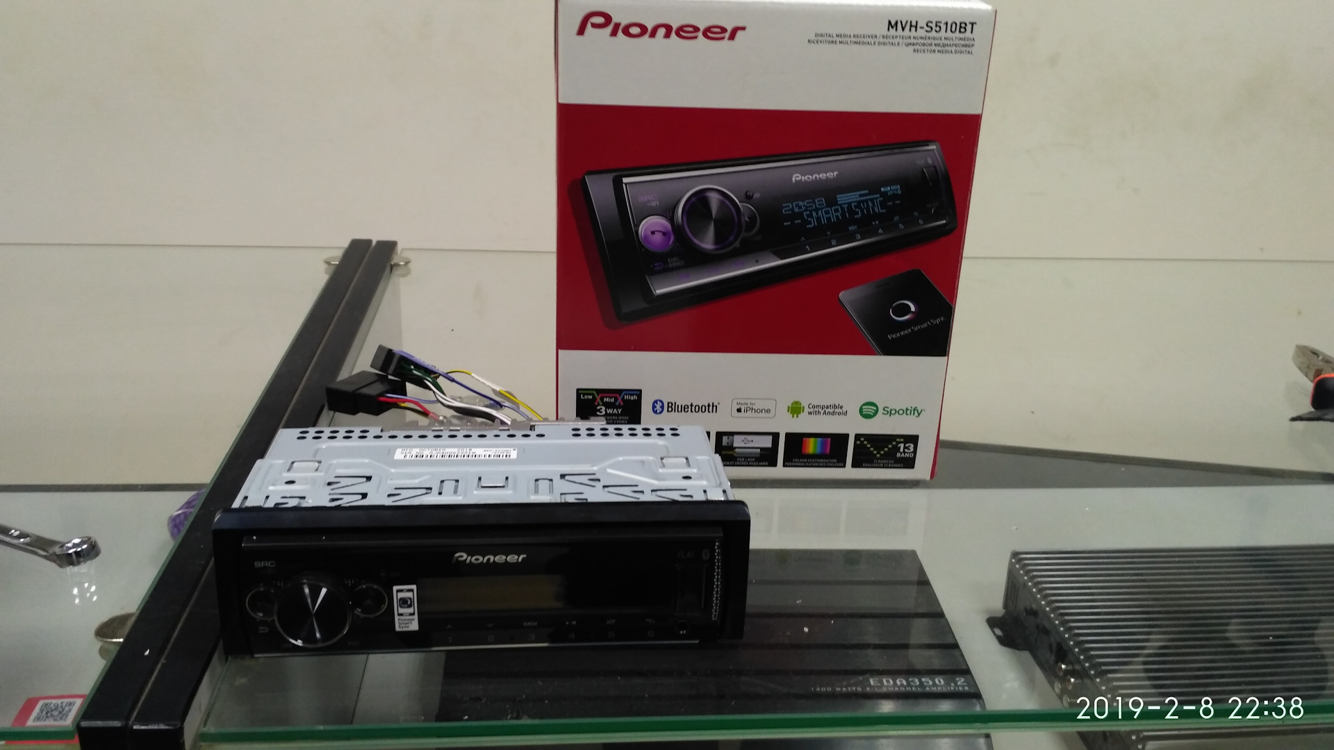 Неожиданные расходы, но я не жалею… (установка головы pioneer s510bt и ...