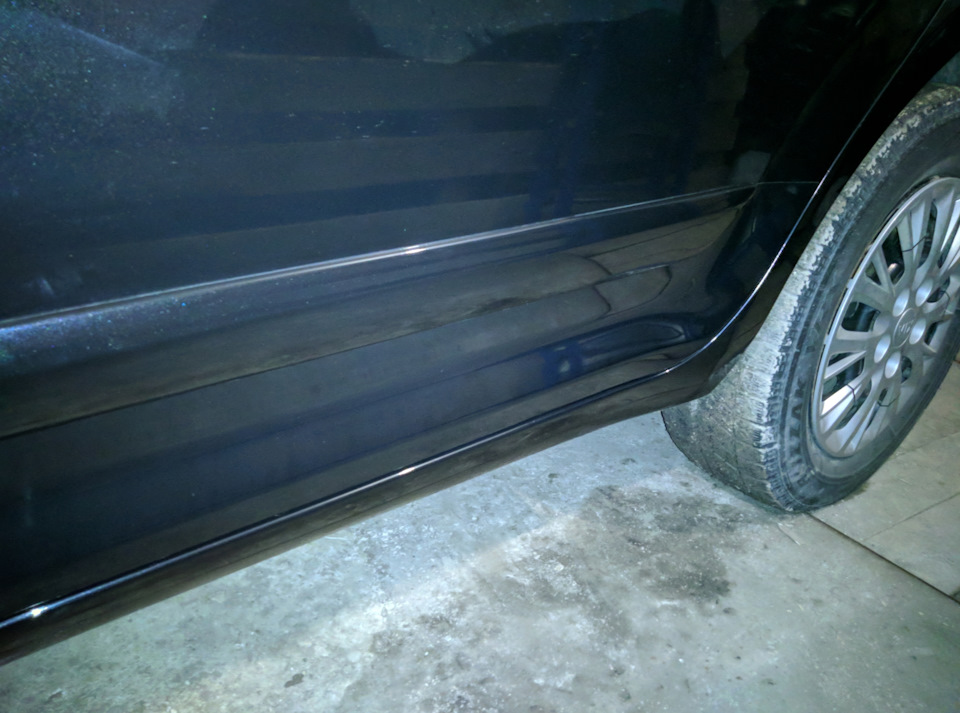 Фото в бортжурнале KIA Ceed (1G)