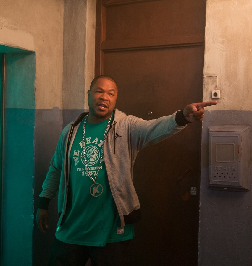 Тачка на прокачку Xzibit в России