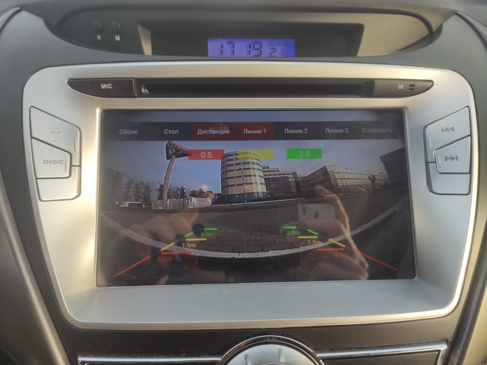 Камера переднего вида в значок Hyundai — Hyundai Elantra (5G), 1,8 л ...