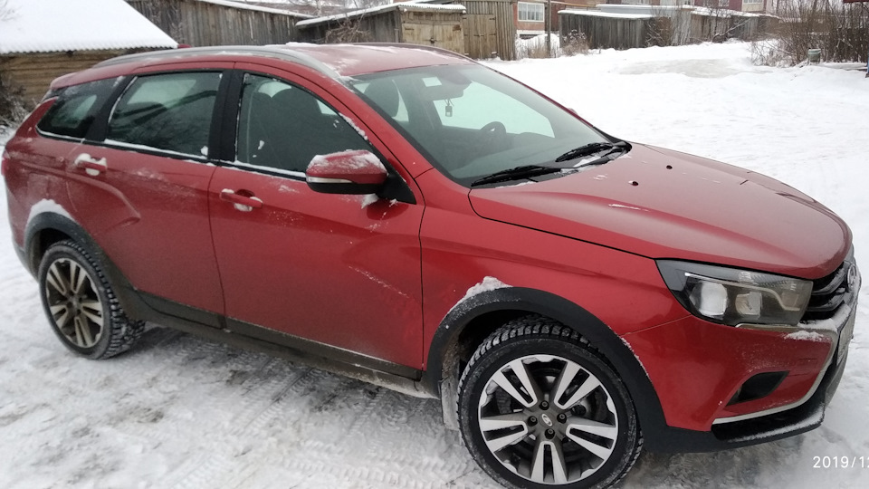 Lada Vesta SW Cross