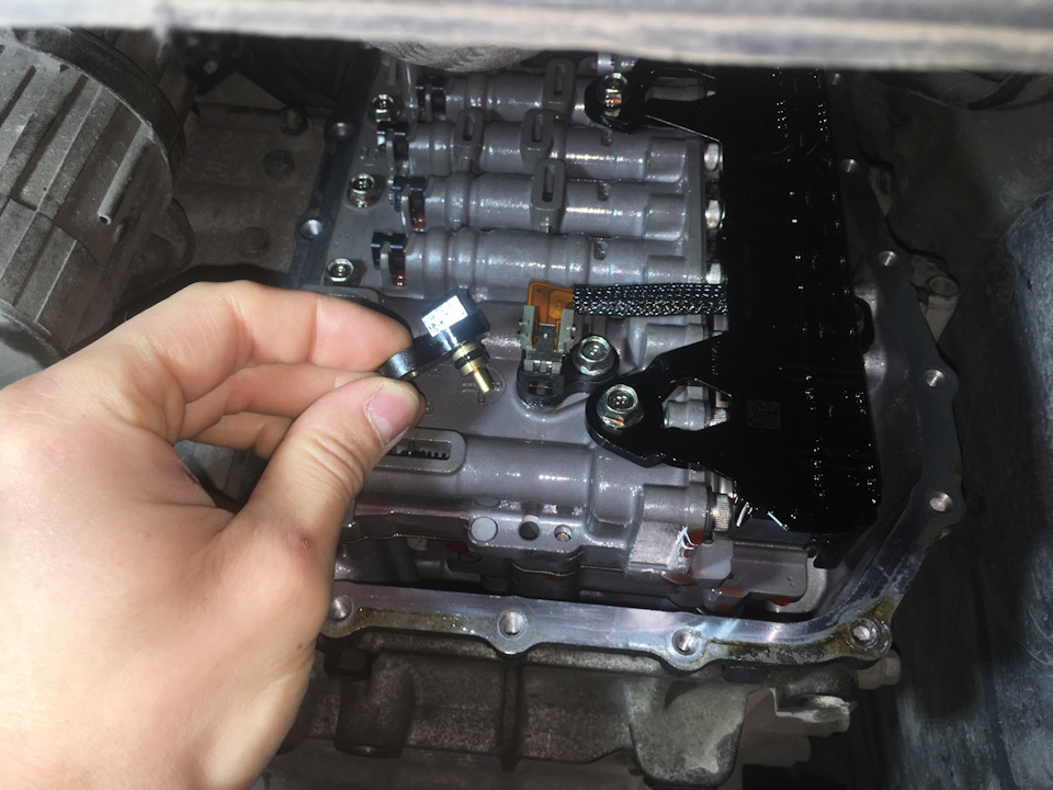 Хендай Санта Фе 3 ремонт акпп, замена масла акпп. — МАРАВТО на DRIVE2