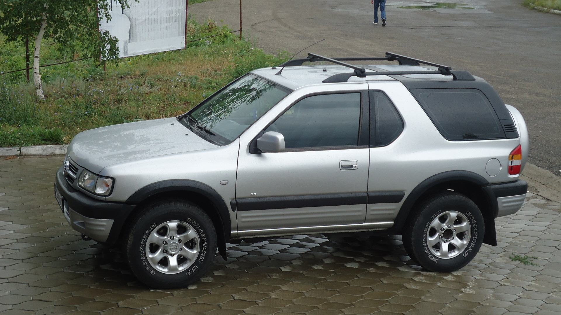 Opel Frontera B 2.2 дизельный 2002 | 2.2 турбо дизель на DRIVE2