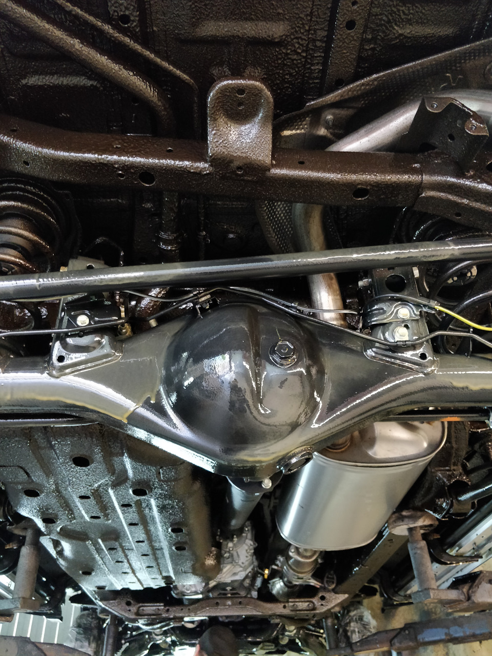 Фото в бортжурнале Toyota Land Cruiser Prado 150-series