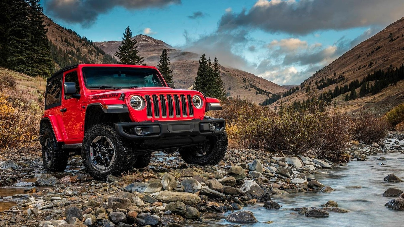 Jeep Wrangler Sport 2018