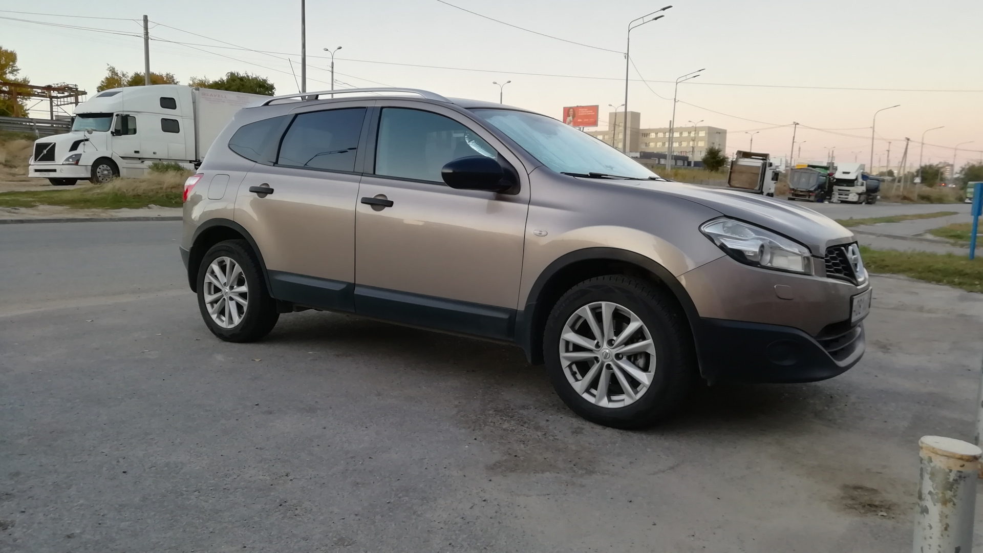 Nissan Qashqai+2 1.6 бензиновый 2010 | Long cat на DRIVE2