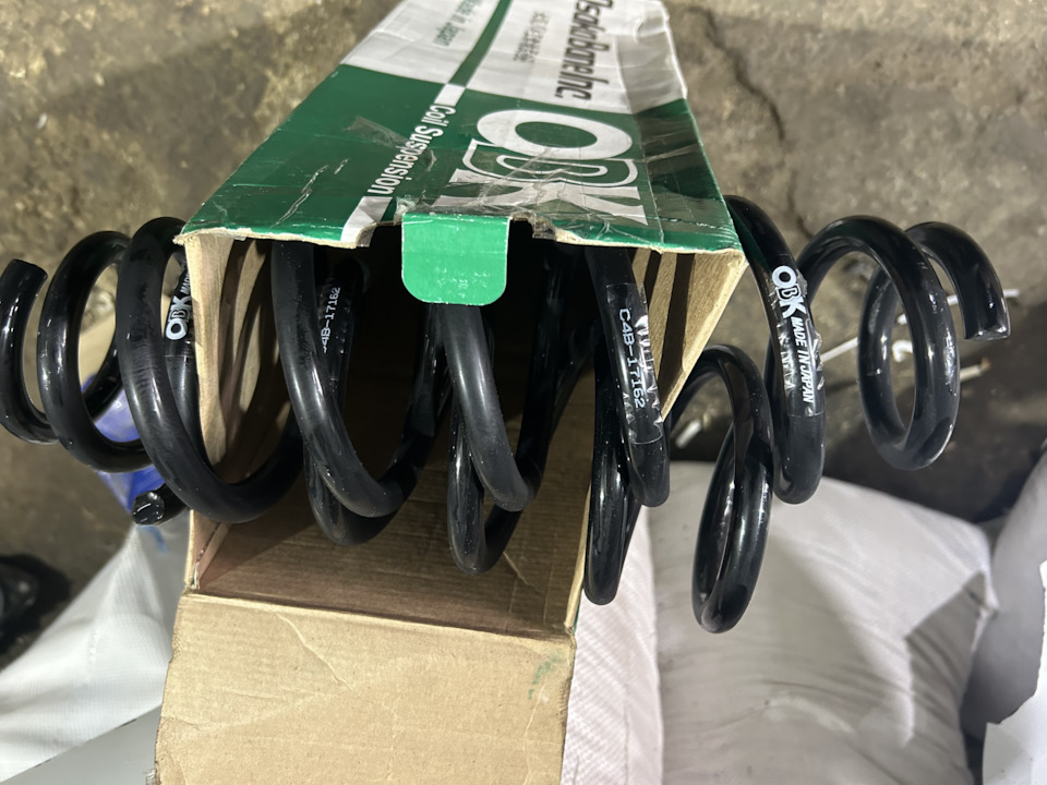 Пружины задние для самовыровняек на Subaru Outback (BP). | 3 000 ₽ в ...