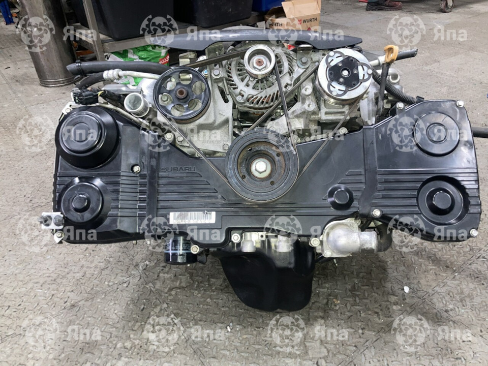 Контрактный двигатель EJ204 Субару — Япа на DRIVE2