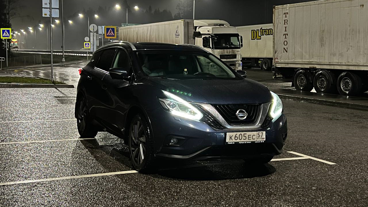 Nissan Murano III 3.5 бензиновый 2017 | на DRIVE2