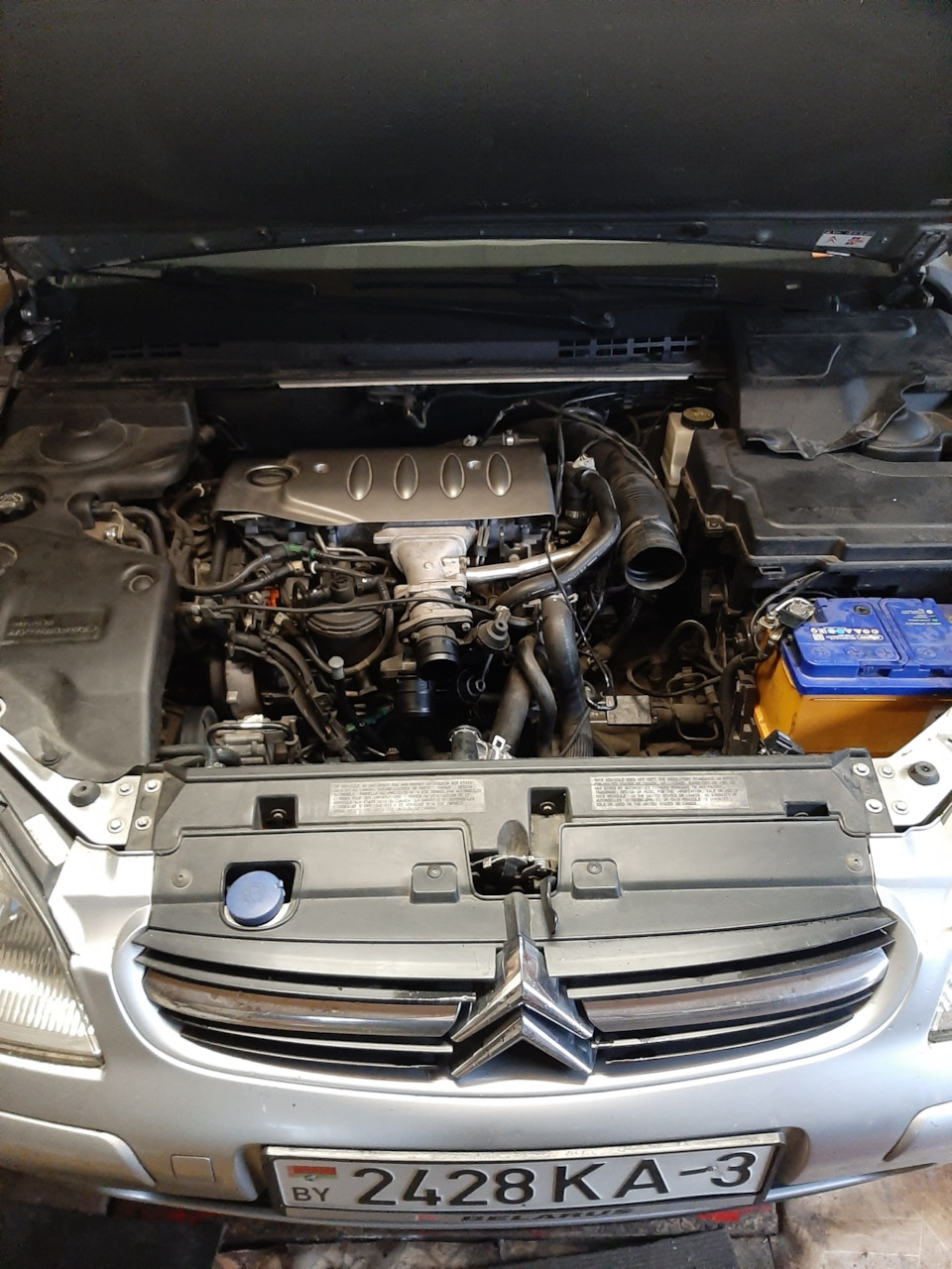 Сам процесс снятия стартера достаточно прост. — Citroen C5 (1G)