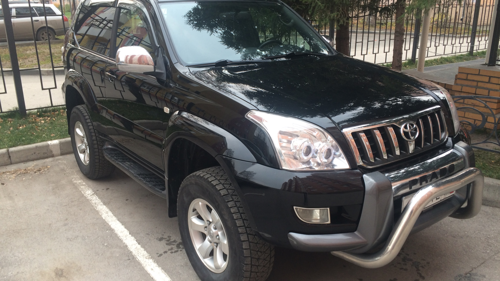 Toyota Land Cruiser Prado 120-series 2.7 бензиновый 2008 | - 125 2TR-FE на  DRIVE2