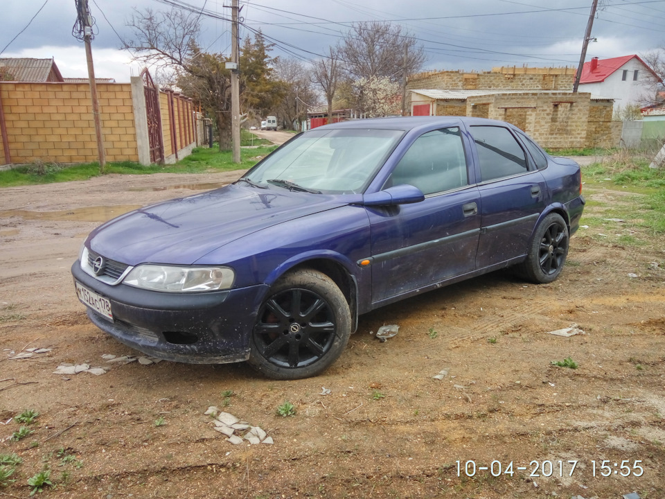 16" — Opel Vectra B, 1,6 л, 1996 года | колёсные диски | DRIVE2