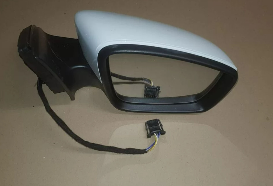 Установка электрорегулировки зеркал (часть 1) — Skoda Rapid (1G), 1,6 л ...