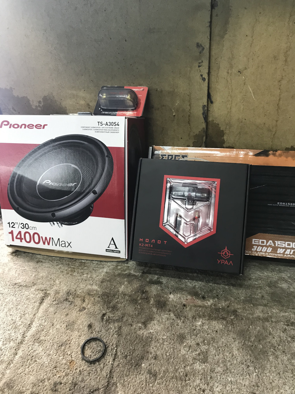 Pioneer ts a30s4 короб