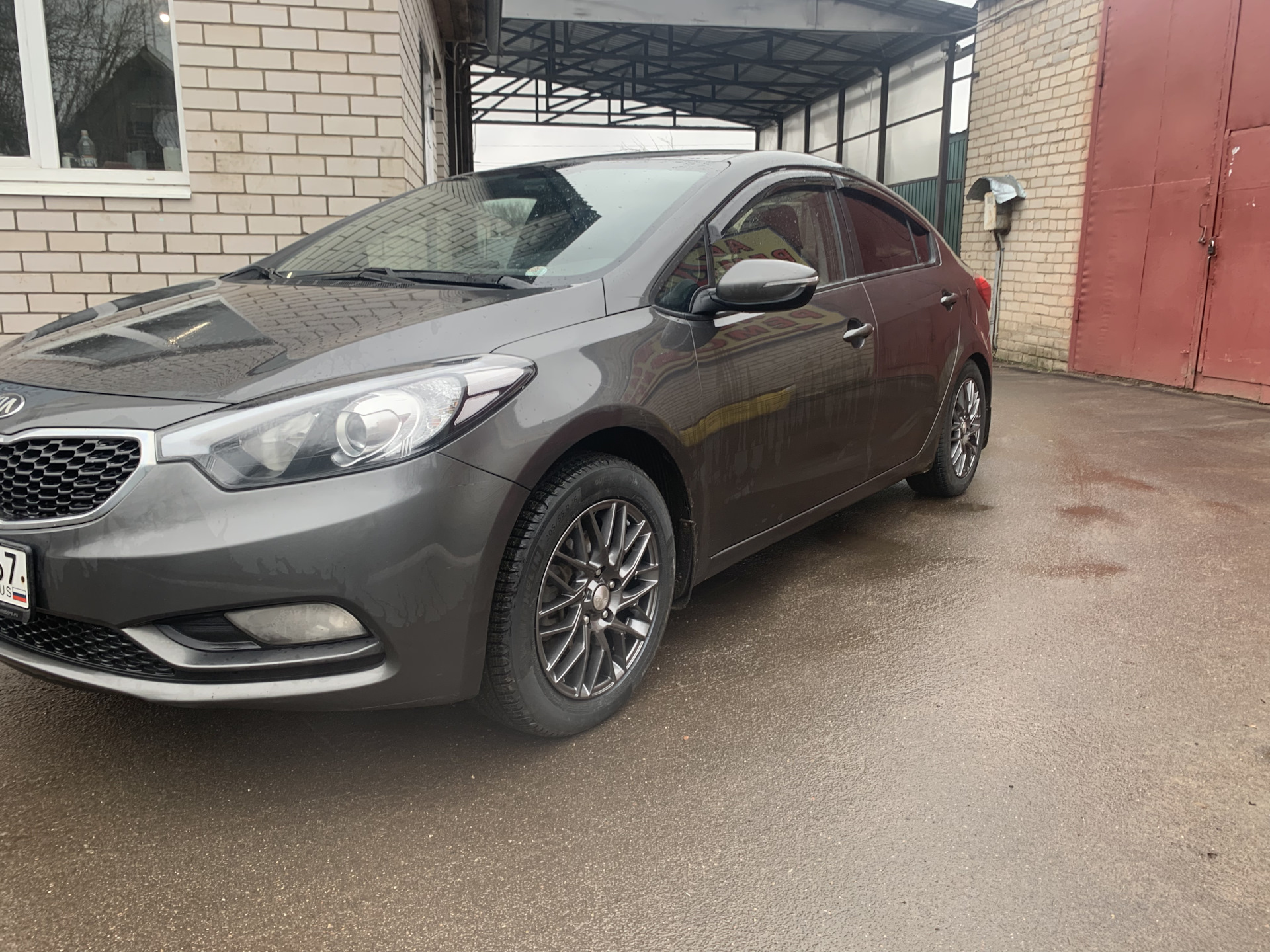 Skad Сиена графит — KIA Cerato (3G), 1,6 л, 2013 года | колёсные диски ...