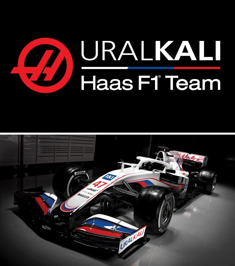 HAAS F1 2021 — УРАЛКАЛИЙ — Сообщество «Formula 1 Club» на DRIVE2