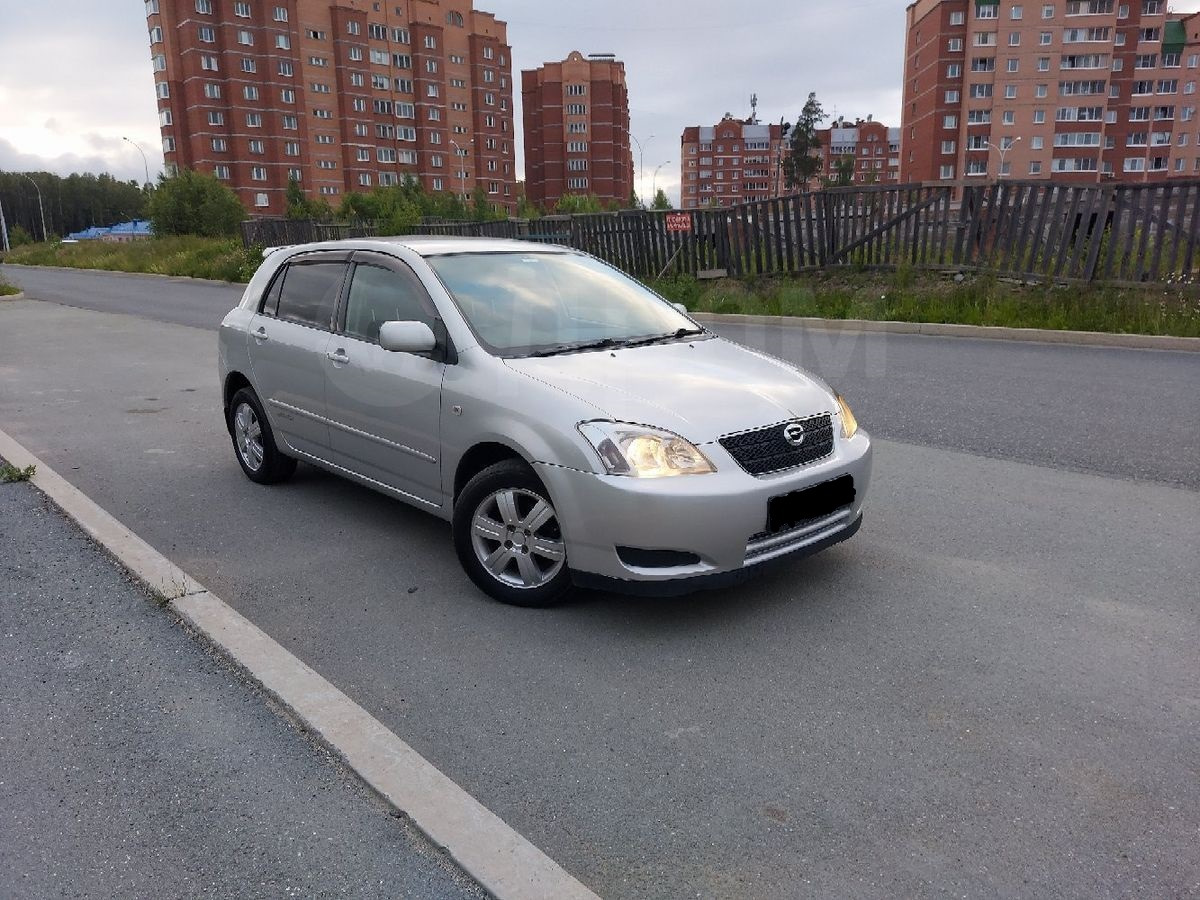 О том как мы познакомились с Ранксом или запоздалый пост — Toyota Corolla  RunX, 1,5 л, 2003 года | прикол | DRIVE2