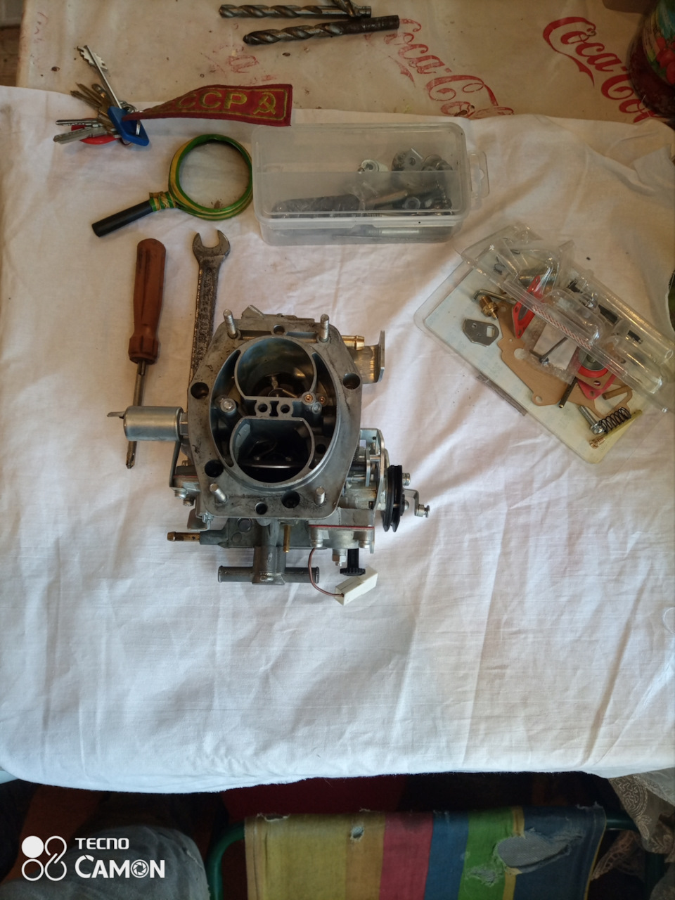 Жиклеры на солекс 21041 — ИЖ 2125, 1,8 л, 1993 года | тюнинг | DRIVE2