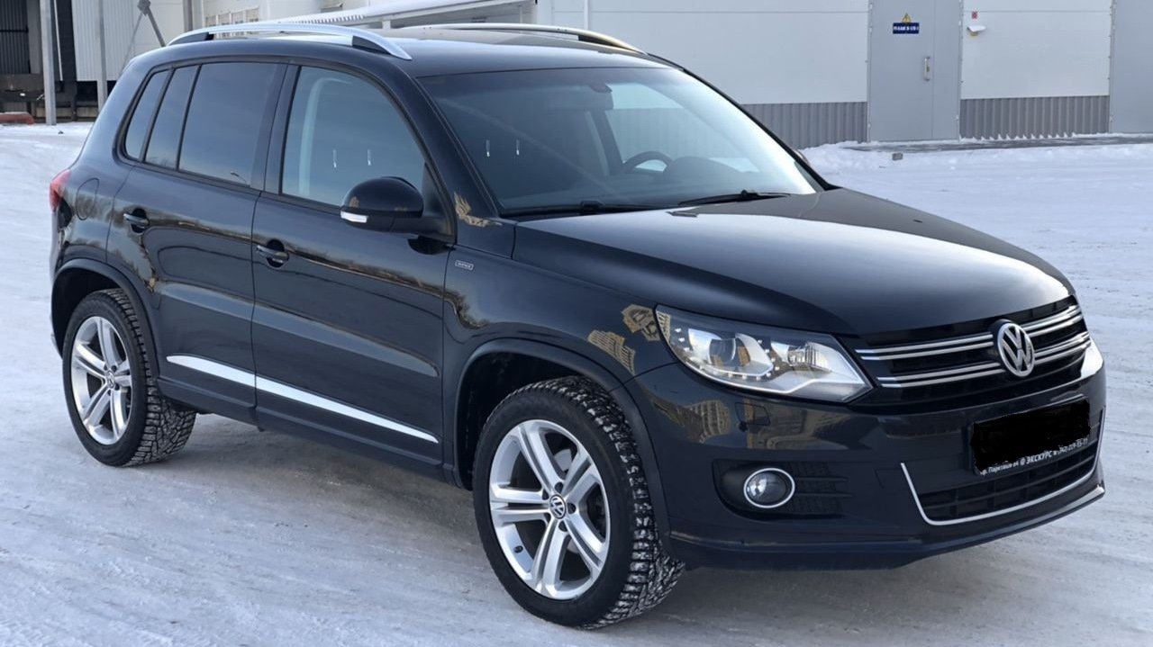 Volkswagen Tiguan 2012 года