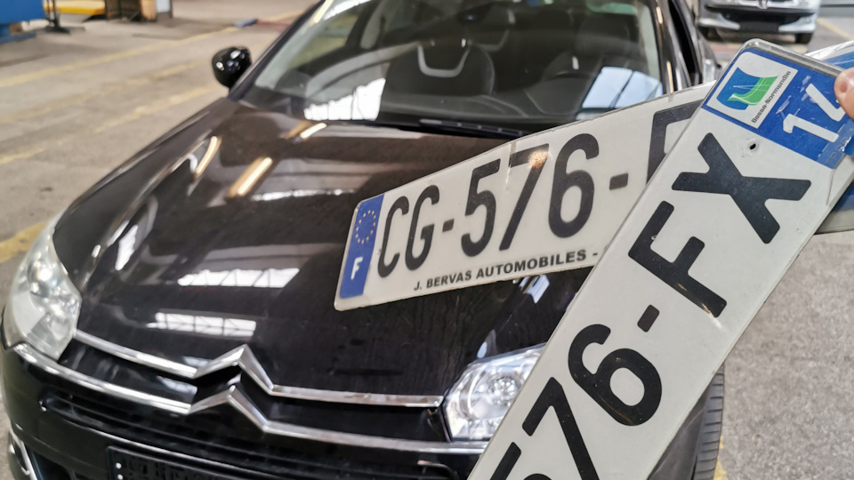 GearBox Fault при простое — Citroen C5 (2G), 2,2 л, 2012 года