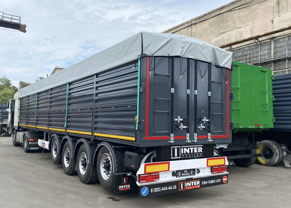 Прицеп контейнеровоз 8499-010. Брянский прицеп. Интерприцеп. Полуприцеп : 46 м. Интерприцеп.